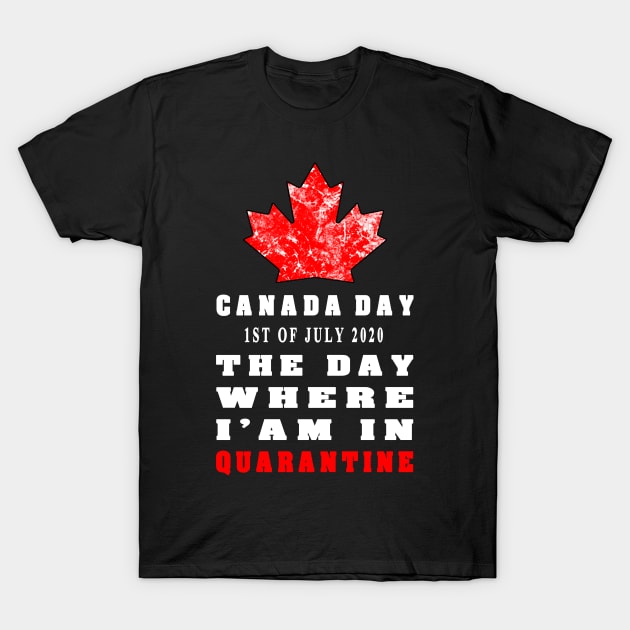 canada day T-Shirt by BaronBoutiquesStore